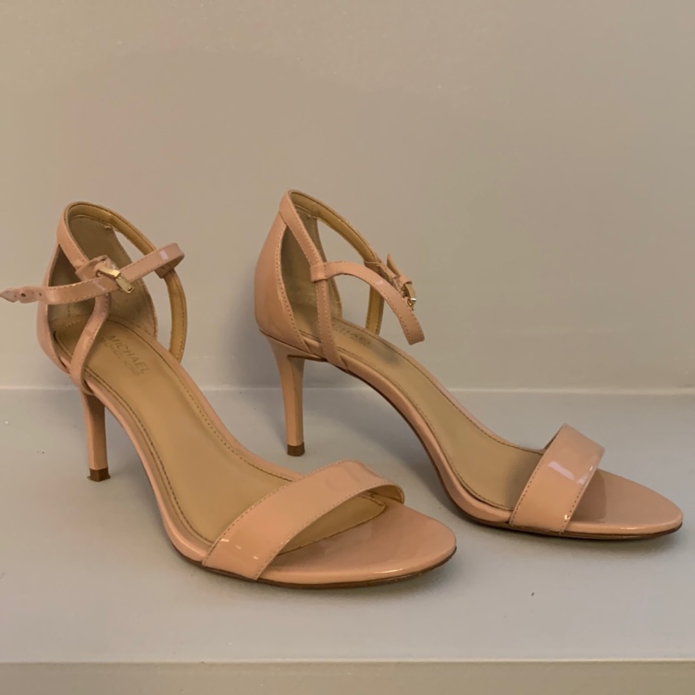 Michael Kors blush sandal